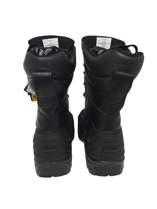 DAKOTA Men\'s 8901 Composite Toe Composite Plate HD3 Waterproof Boots Black 10M main image 6